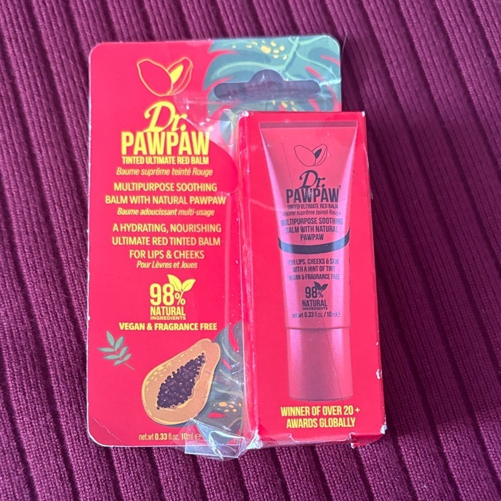 Multipurpose Soothing Balm - Red Tint - Picture 1 of 1